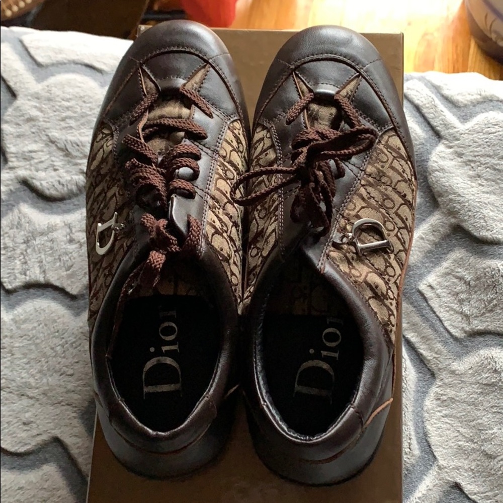 Christian Dior Vintage Lace women’s shoes 👟